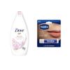 Vaseline Lip Balm & Cherry Blossom Shower Milk Set