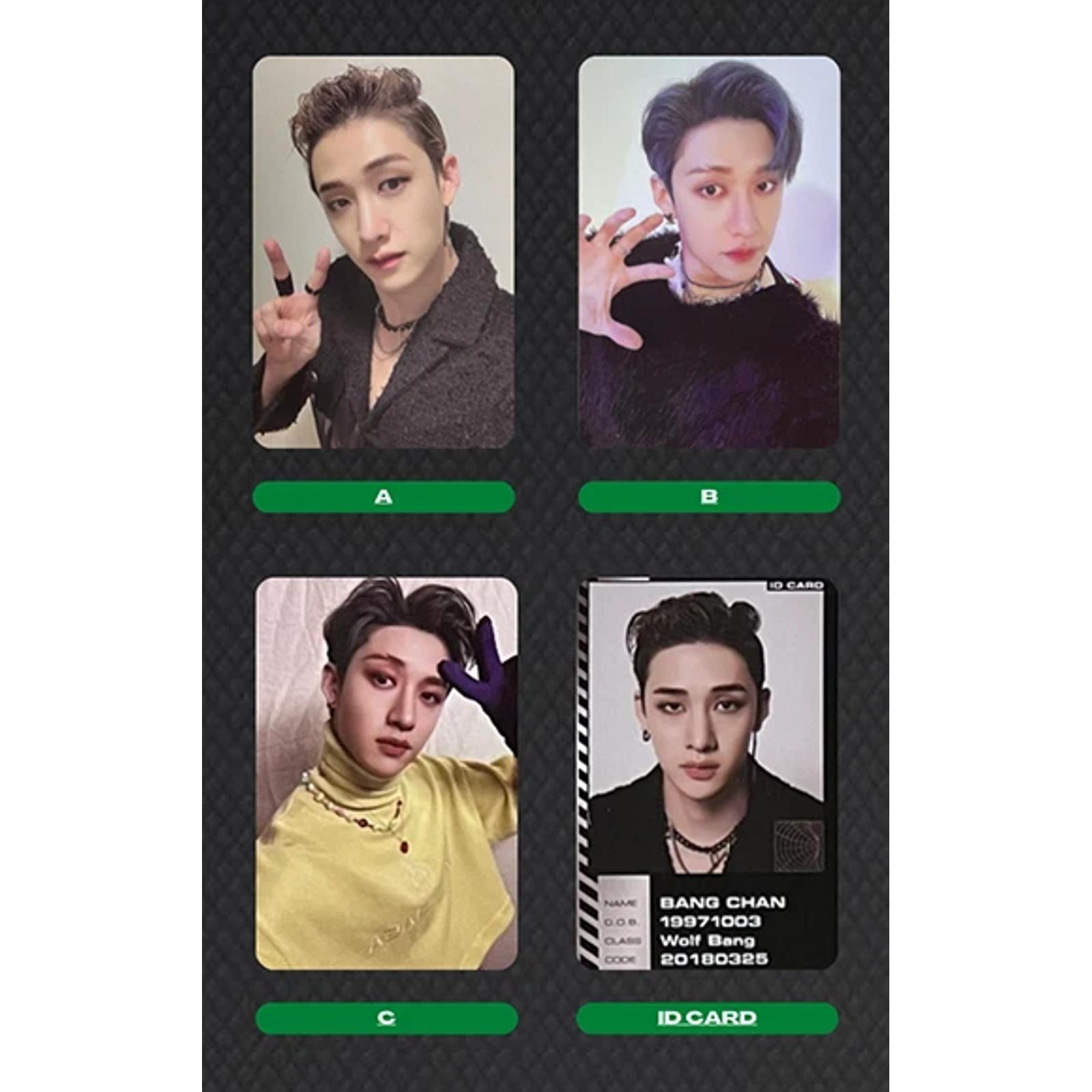 Stray Kids ODDINARY АЛЬБОМ ФОТОКАРТОЧКА ОФИЦИАЛЬНАЯ BC / A