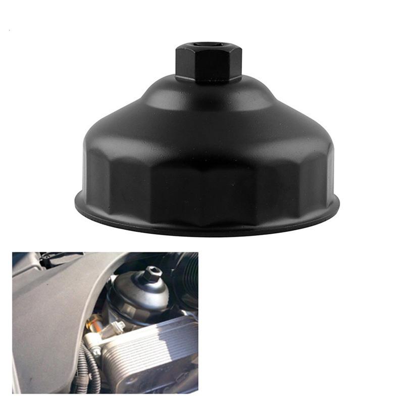 86MM 16 Flute Oil Filter Wrench Cover Housing Cap Remover Tools Car Repair Tools For BMW Volvo