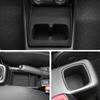 Auovo Center Console Storage Box Cup Holder Handbrake Tray for Suzuki Swift Sport Storage Tray Accessories + + (ZC33S Model, 2017-Present Model) -