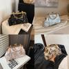 New Chinese Style Embroidered Butterfly Chain Shoulder Bag For Daily Use