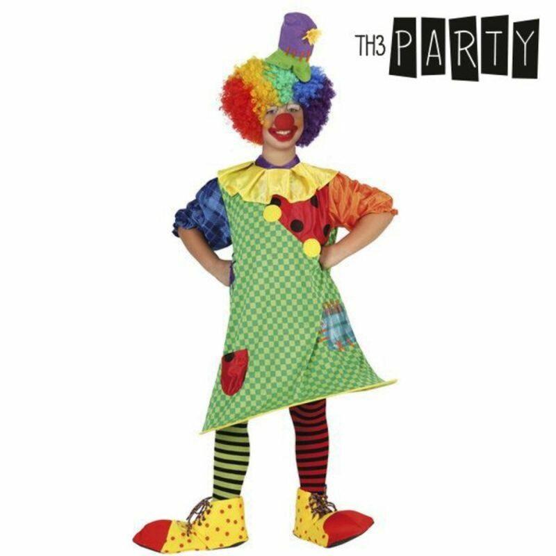 Th3 Party-Costume for Children Th3 Party Multicolor Circus (2 Pieces) 3-4 Years