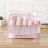 7/9 Pieces Multifunctional Cosmetic Bottles Leak Proof Travel Container Travel Bottles Set for Shampoo Lotion Cream