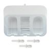 Silicone Ice Lolly Mold with Cover BPA Free Popsicle Maker
