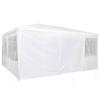 Party Tent White 600 X 400 X 266 Cm Polyethylene