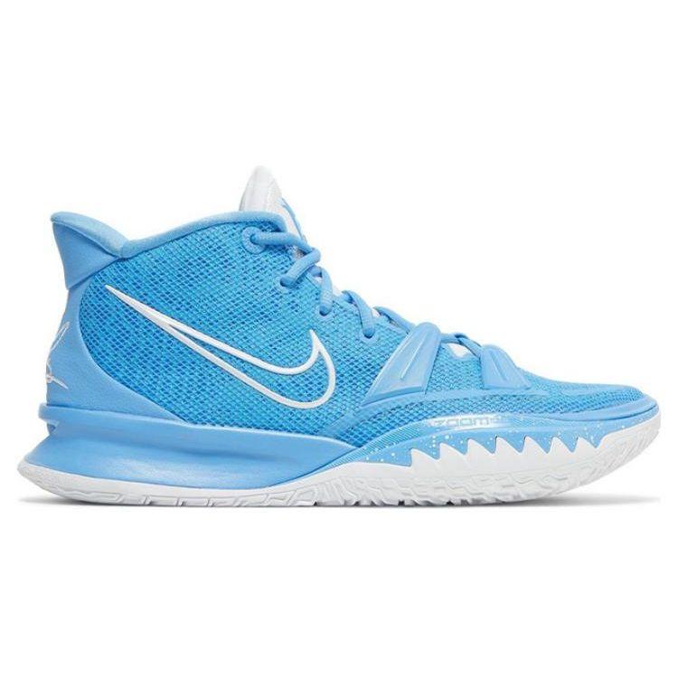 Nike Kyrie 7 TB University Blue Men Sneakers White DM5042-405