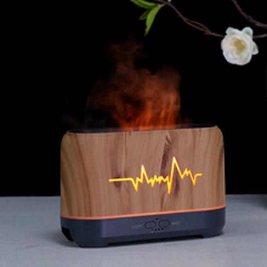 Compact USB Desktop Humidifier - 300ml, Ideal for Home or Office Atmosphere