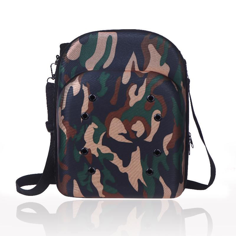 1Pcs EVA Carrying Bags Solid Color Unisex Baseball Hat Travel Bag Sport Storage Carrier Box Display Baseball Cap Case