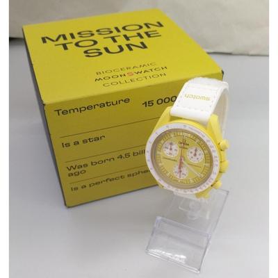 Used OMEGASWATCH S033J100 MISSION TO THE SUN