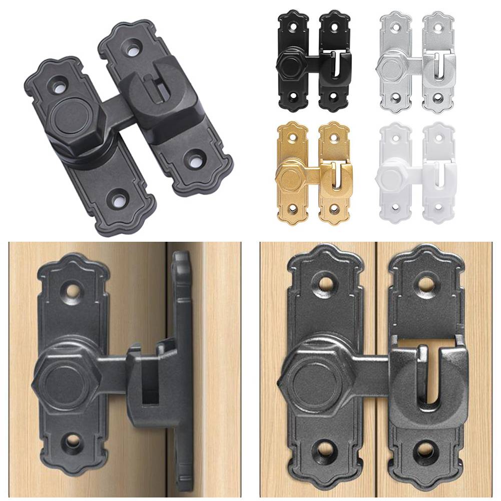For Privacy Fences Heavy-Duty Lock Barn Door Lock Outdoor Use Home Security Garage Lock Suitable For Various Settings