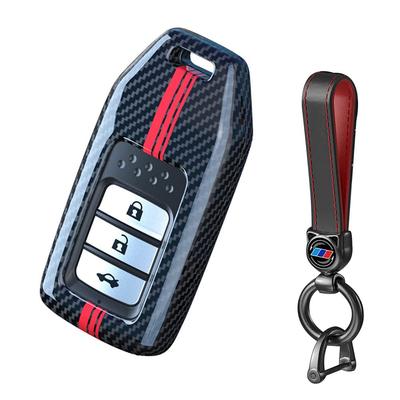 Xangetor Schlüsseletui, Für HONDA, Smart Key Case, Honda Schlüsselabdeckung, ABS, Gute Textur,