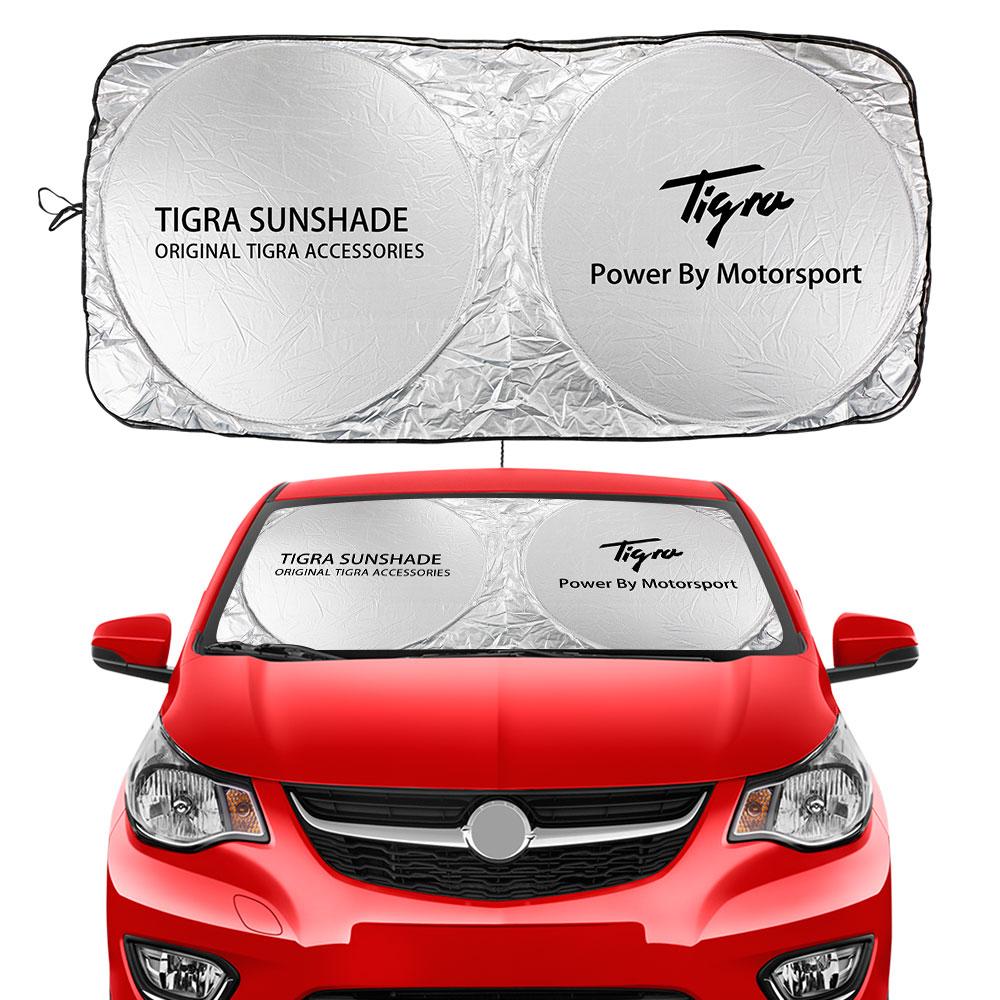For Opel Zafira Tourer Corsa Combo OPC Grandland X Astra J Vectra Insignia Mokka Crossland Meriva Adam Car Windshield Sunshades
