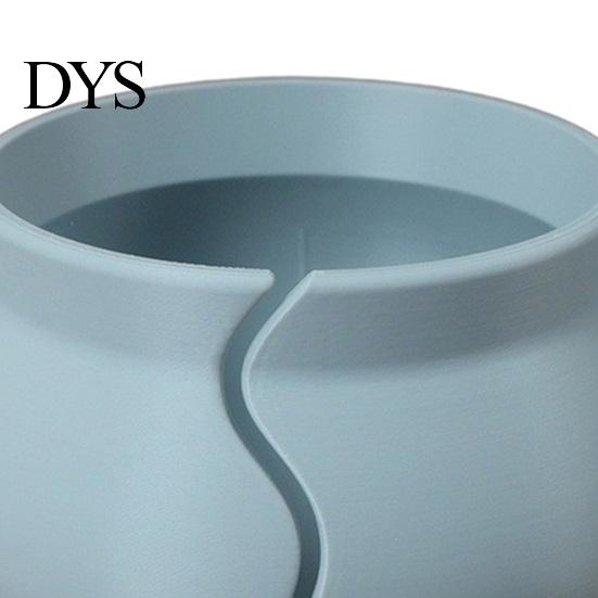 Yarn Storage Bowl 3D Printed Bowl, Smooth Rotating Circular Knitting Tool for Crochet Accessory Gift Thread, Tangle Free Holder Weaving Supplies Dark