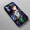 JoJo's Bizarre Adventure JoJo Anime Phone Case For Iphone 16 15 12 14 Wedding Gifts Se 2020 16 Pro Max 11 13 Xr X Xs Mini Plus F