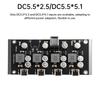 4-way PD65W Fast Charging Module PRO Type-C Interface Support PD3.0/2.0 QC3.0/2.0 FCP AFC Fast Charging DC5.5*2.5/DC5.5*5.1