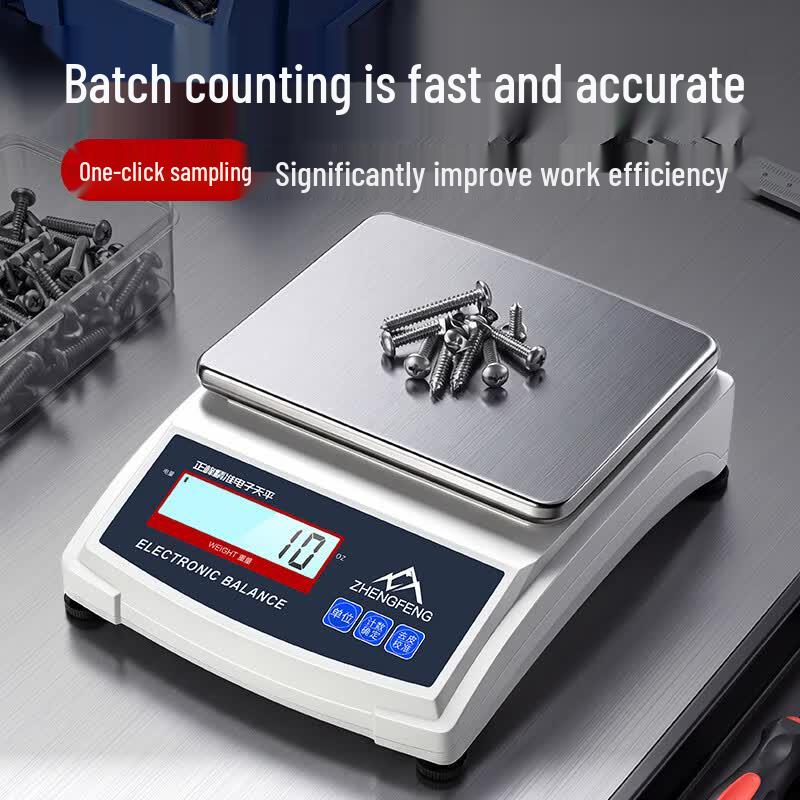ZHENGFENG High Precision Electronic Balance Scale (CN Version)
