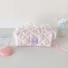 Portable Large-Capacity Makeup & Stationery Bag for Girls