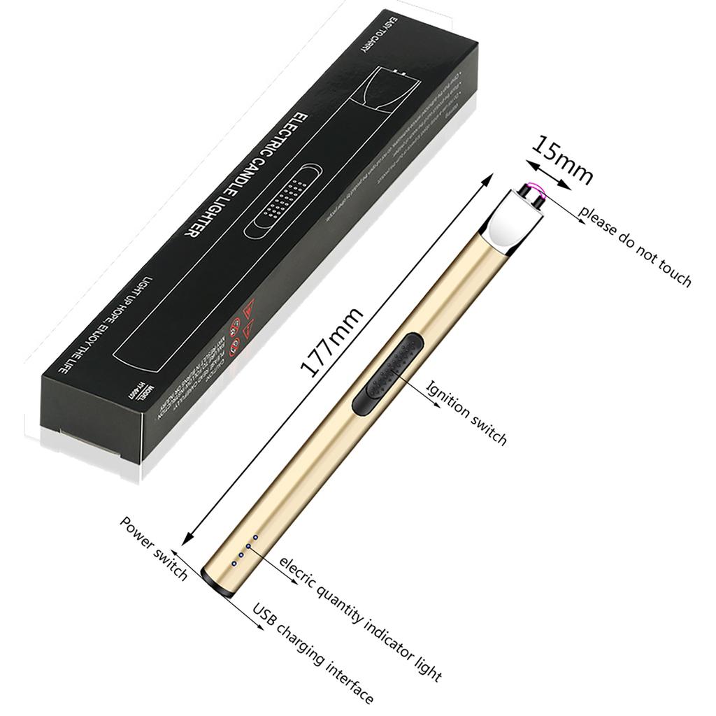 SUPRUS Electric Candle USB Type C Rechargeable 360 - View #11