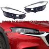 Fits 20-22 Mazda CX-4 Transparent Headlight Cover/Shell Made of PC Plastic