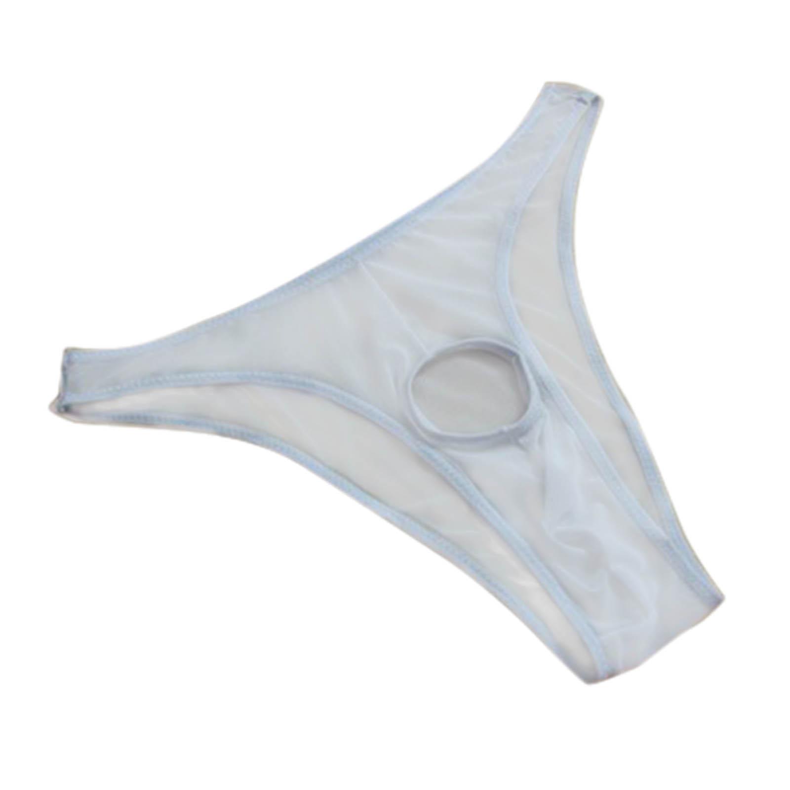 

(SU)Сексуальное нижнее белье Мужчины Страсть Т-образная спина Отверстие Трус