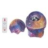 Dinosaur Egg Star Projector Adjustable Angle White Noise Bluetooth Night Light Projector with Remote Control