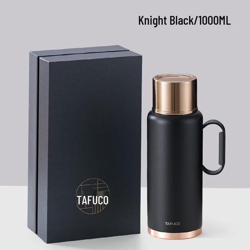 

TAFUCO T6280 Mechanical Temperature Display Thermos