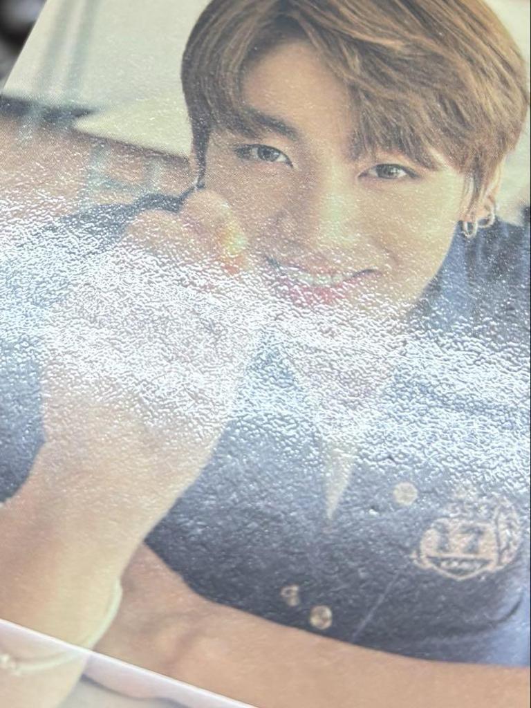 [USED] BTS Jungkook 2017 Sea Green Trading Card