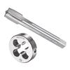 CoCud Tap and Die Set M12 X 0.75 Thread Metallic High Speed Steel Machine