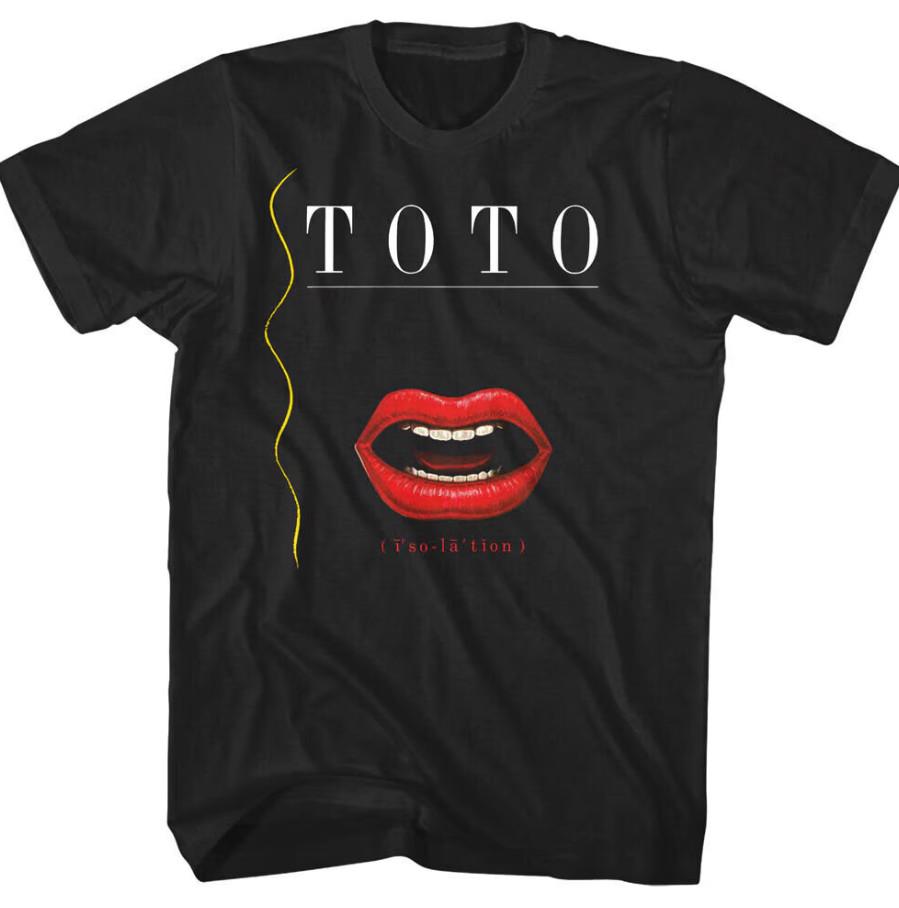 Isolation Album TOTO BAND Unisex T-Shirt All Size GS527 Unisex T-Shirt XL