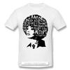ANGELA DAVIS SAID IT BEST Novelty Short Sleeve Man's T-Shirts Black Lives Matter Anonymous George Floyd Clothes