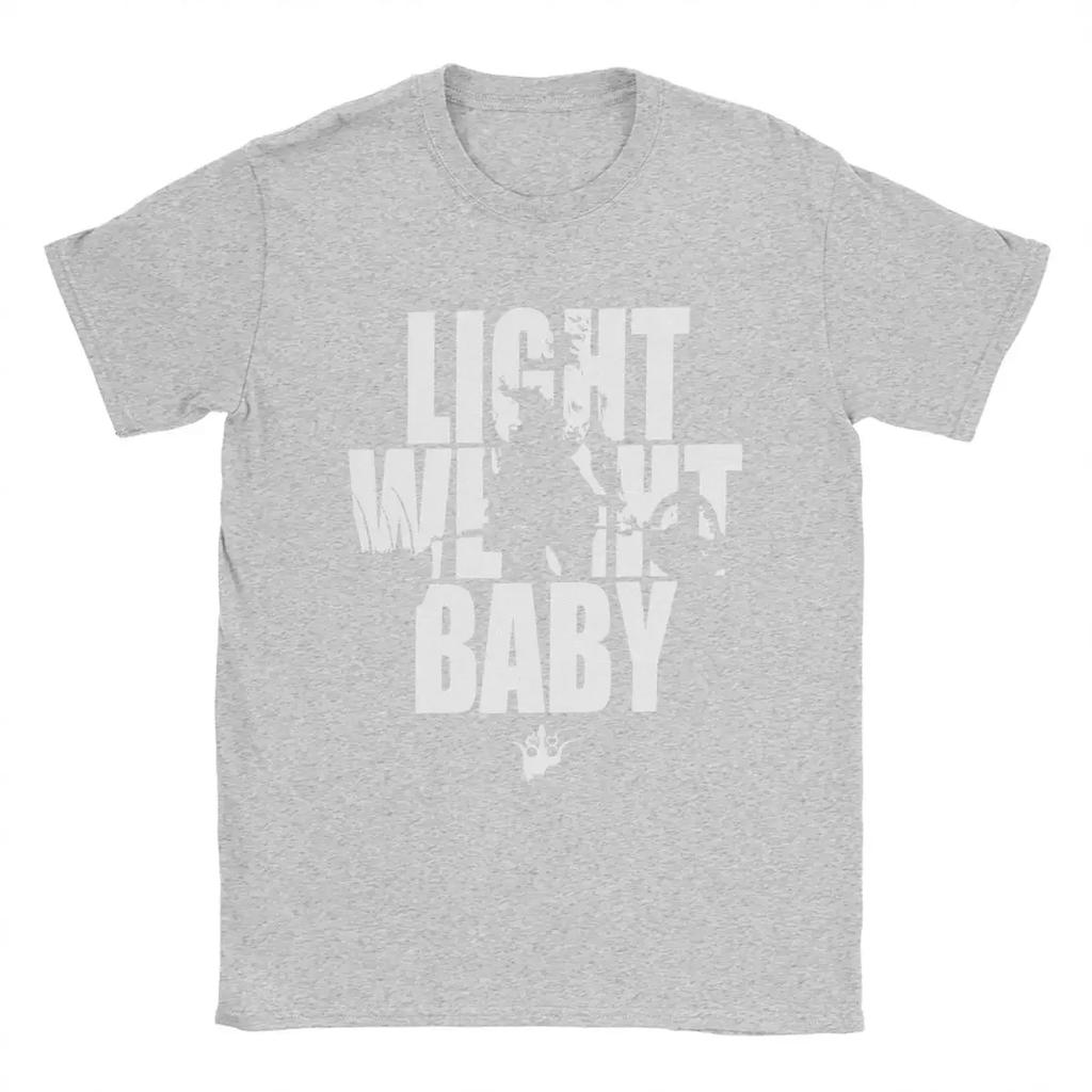 Leichtes Baby Ronnie Coleman Herren-T-Shirt, einzigartiges T-Shirt, kurzärmelig, Rundhalsausschnitt, Baumwolle, Geburtstagsgeschenk, Kleidung