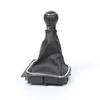 5/6 Speed Integrated Gear Shift Knob & Dust Boot for VW Golf 6 MK5 MK6 Jetta 2005-2014 - Transmission Lever, Durable Accessories