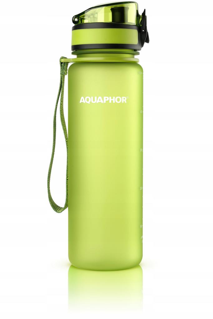 Butelka Filtrująca Aquaphor City 500 Ml, Zielona