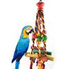 1PC/2PCS Bird Chewing Toy Funny Cotton Rope Parrot Bite Resistant Tearing Cockatiels Training