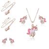 Fashion Ol Style Animal Necklace And Earrings Set Wholesale Manufacturer
