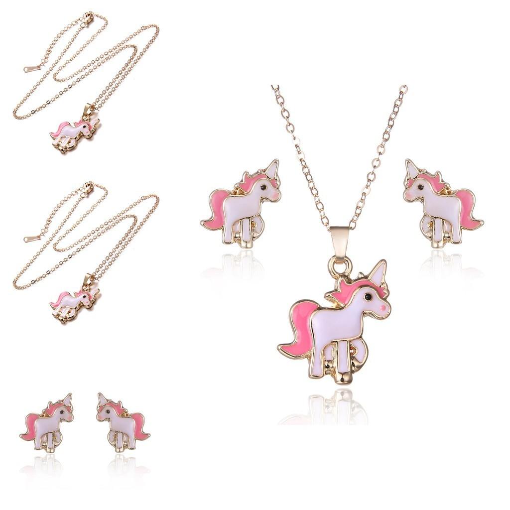 Fashion Ol Style Animal Necklace And Earrings Set Wholesale Manufacturer