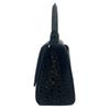 BALENCIAGA / Black / Handbag / Hourglass / Model Number 592833 / WOMEN
