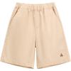 Boys' Embroidered Bear Fine Twill Shorts
