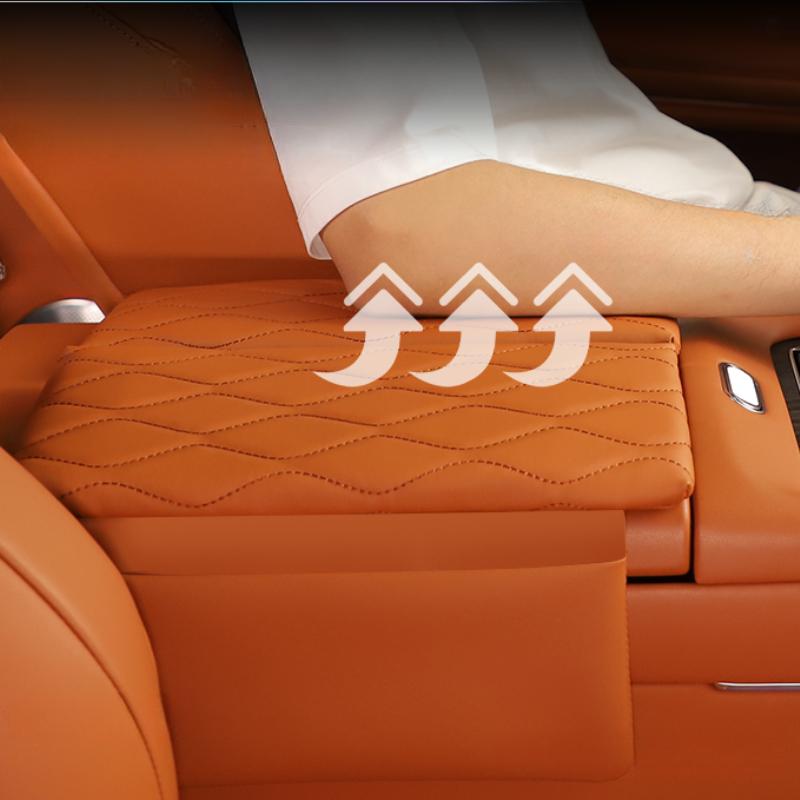 For Seres Huawei AITO M9 2026 2026 Special Armrest Box Cover Central Storage Height Pad Interior Modification Car Accessories