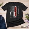 American Flag Hockey USA Patriotic Gift T-Shirt Unisex T-shirt