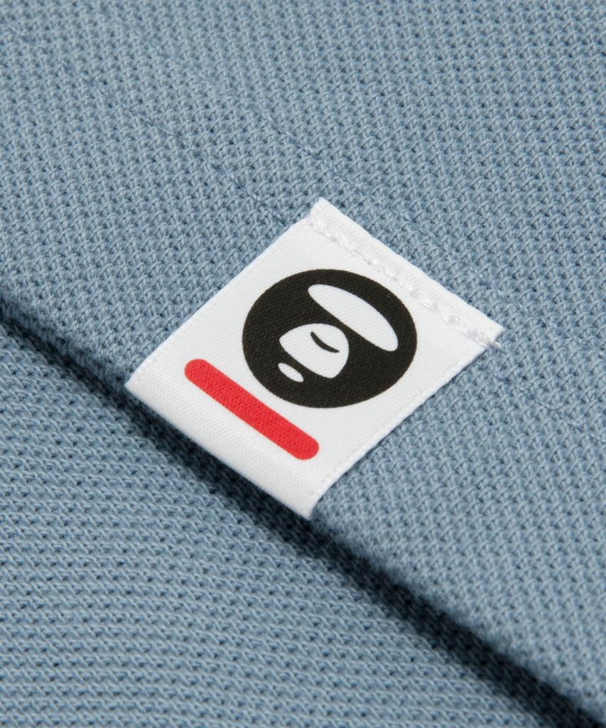 Eipeu Aapenow Moonface Logo Polo Shirt Sky Blue / Aappom1813Xxqble