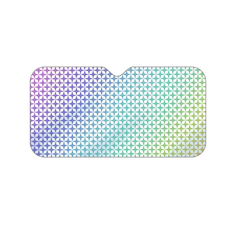Thickened Laser Windshield Sunshade: Heat Insulation & Sun Protection for Cars and SUVs