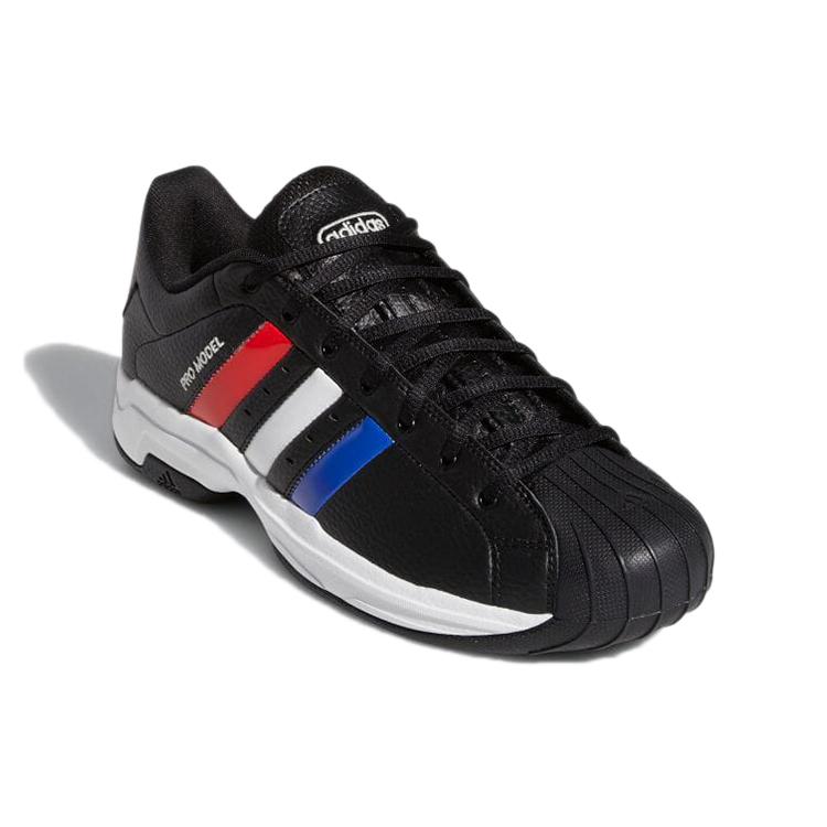 New Adidas Pro Model 2G Low 'Black White' H68155