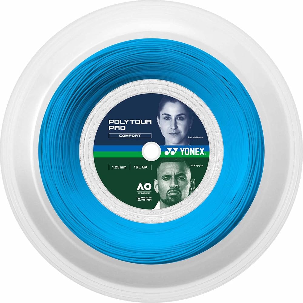 YONEX Poly Tour Pro 125 Tennis String 200m Roll PTP125R2