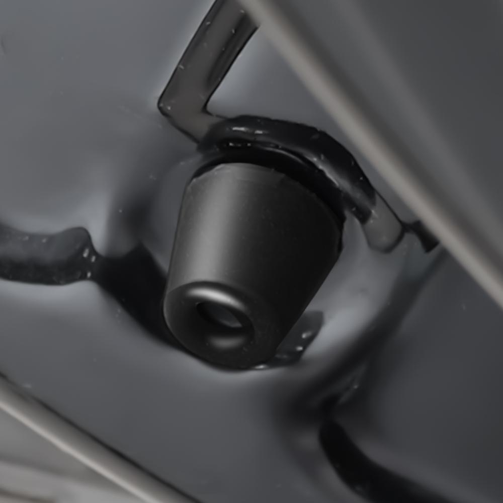 Car Door Shock Absorber Rubber Protector Auto Door/Trunk Shock Absorbing Gasket Rubber Pads Car Door Anti Shock Dampers Sticker