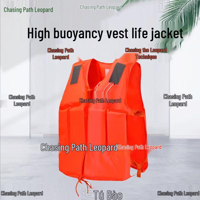 

ZhuTuoBao Professional Buoyancy Life Vest for Water Sports and Rescue