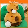 Jouet Capybara en Peluche Avec Remplissage en Coton PP Pour Enfants et Décoration de Maison