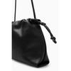 Cos Japan Drawstring Bucket Bag   Leather
