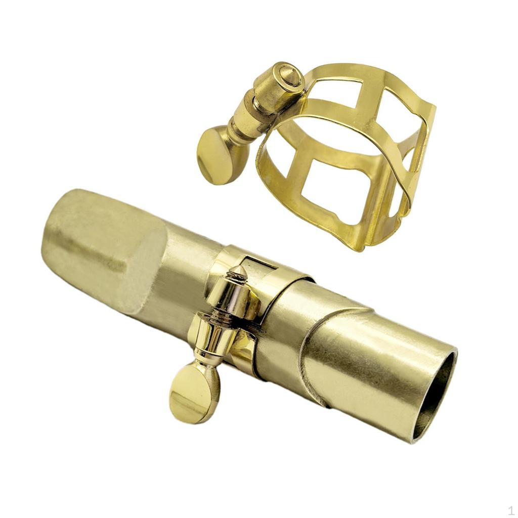 Alto Saxophone Ligature Clip Copper Part High Performance Accessories Clamp Fastener for