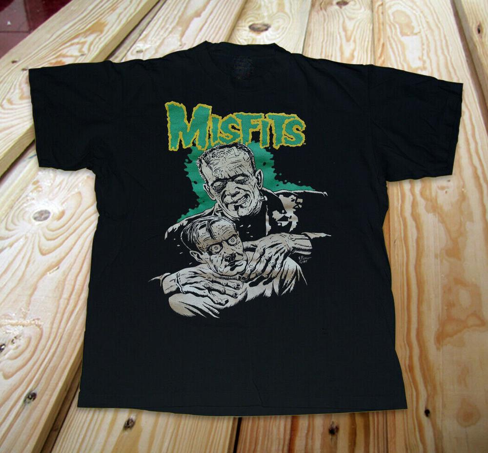 

Misfits Crew Vintage Short Sleeve Black Unisex All Size S-234XL Men Unisex T-Shirt L